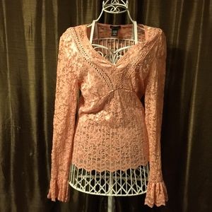 Beautiful lace blouse